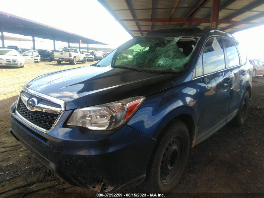 2014 SUBARU FORESTER 2.5I LIMITED - JF2SJAHC5EH430689