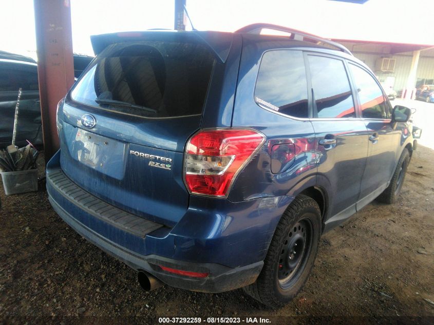 2014 SUBARU FORESTER 2.5I LIMITED - JF2SJAHC5EH430689