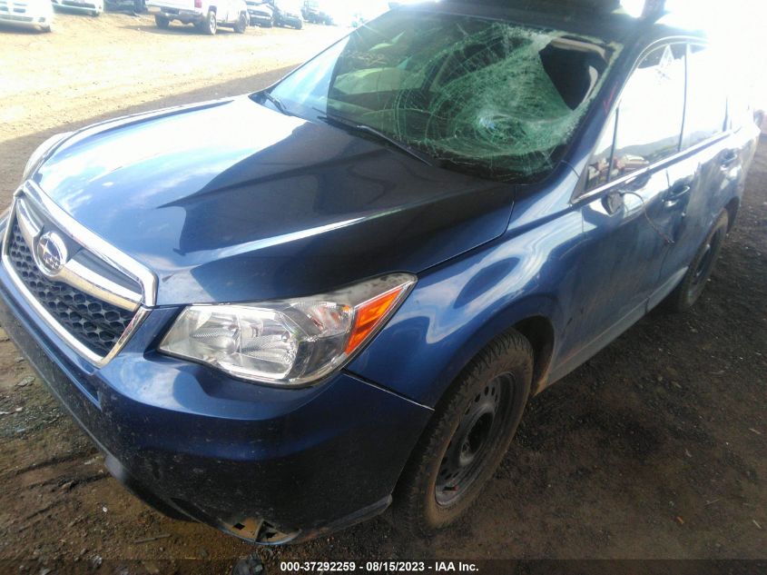 2014 SUBARU FORESTER 2.5I LIMITED - JF2SJAHC5EH430689