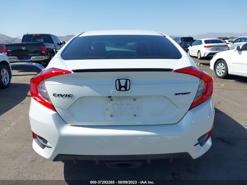 VIN 19XFC2F88KE040332 2019 HONDA CIVIC SEDAN SPORT