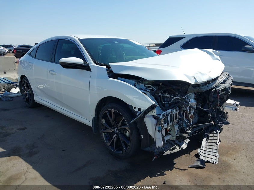 VIN 19XFC2F88KE040332 2019 HONDA CIVIC SEDAN SPORT
