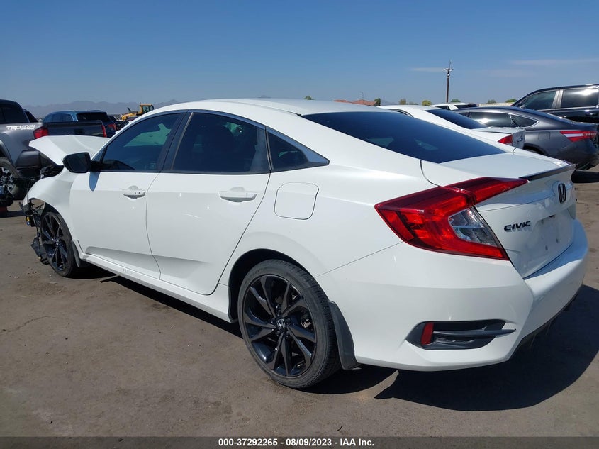 VIN 19XFC2F88KE040332 2019 HONDA CIVIC SEDAN SPORT