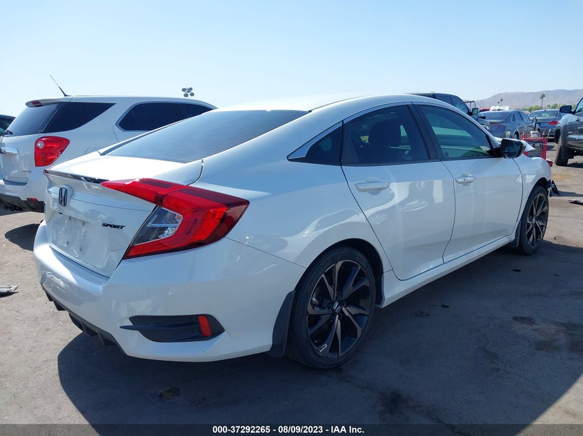 VIN 19XFC2F88KE040332 2019 HONDA CIVIC SEDAN SPORT