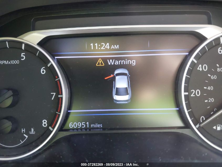 2021 NISSAN ALTIMA 2.5 SV - 1N4BL4DW6MN309377