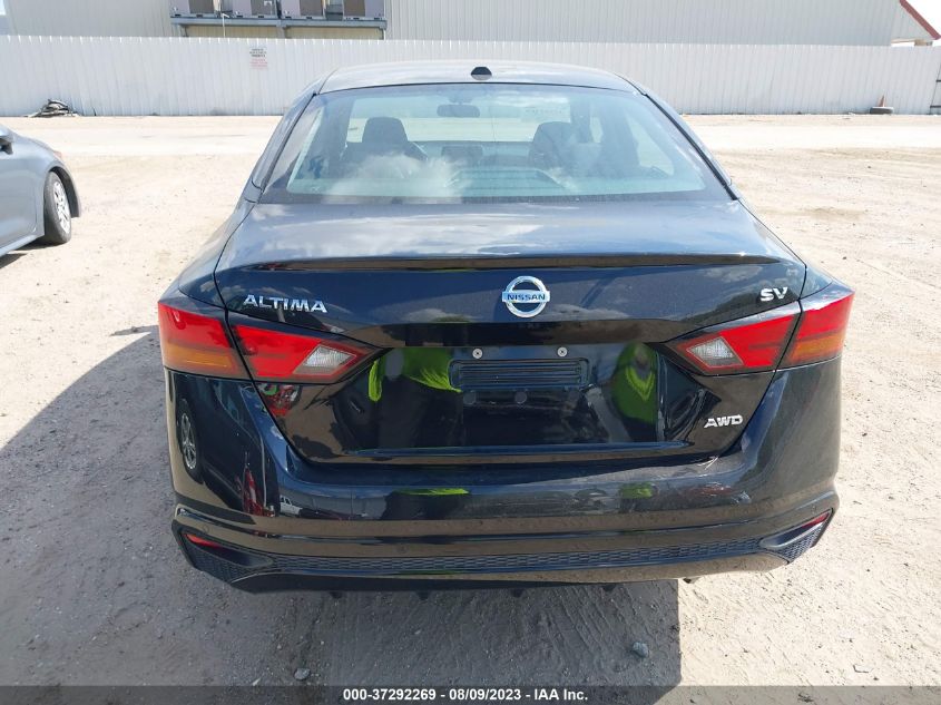 2021 NISSAN ALTIMA 2.5 SV - 1N4BL4DW6MN309377