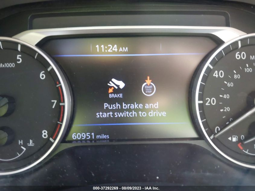 2021 NISSAN ALTIMA 2.5 SV - 1N4BL4DW6MN309377