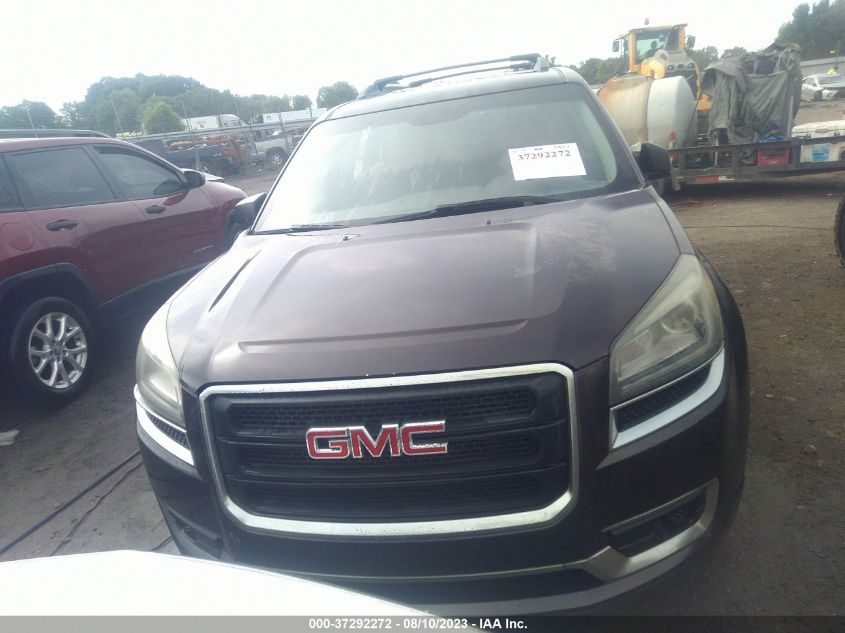 2015 GMC ACADIA SLE - 1GKKRNED8FJ242873