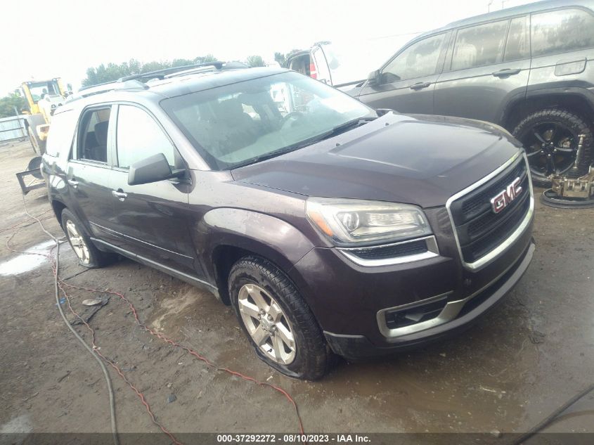2015 GMC ACADIA SLE - 1GKKRNED8FJ242873