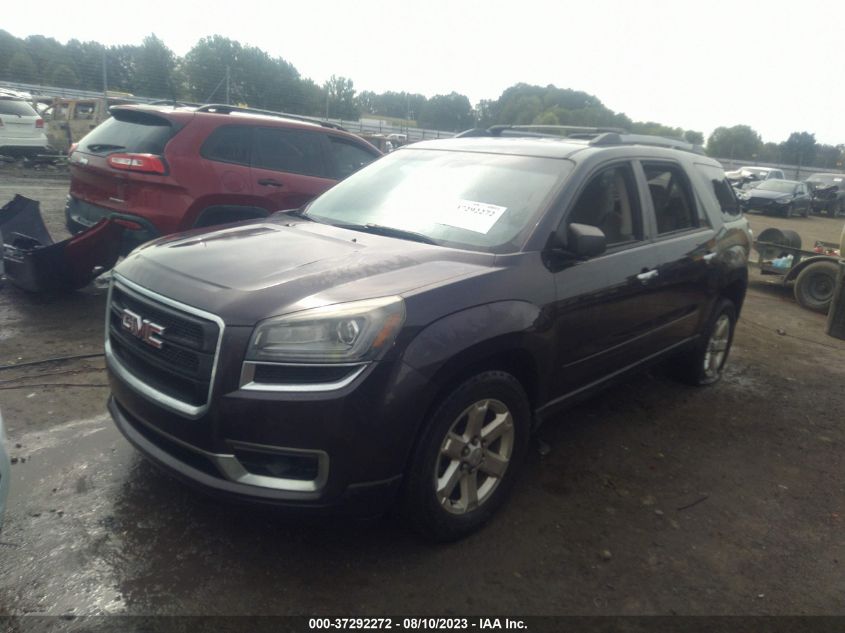 2015 GMC ACADIA SLE - 1GKKRNED8FJ242873