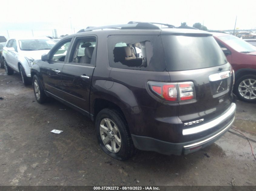 2015 GMC ACADIA SLE - 1GKKRNED8FJ242873