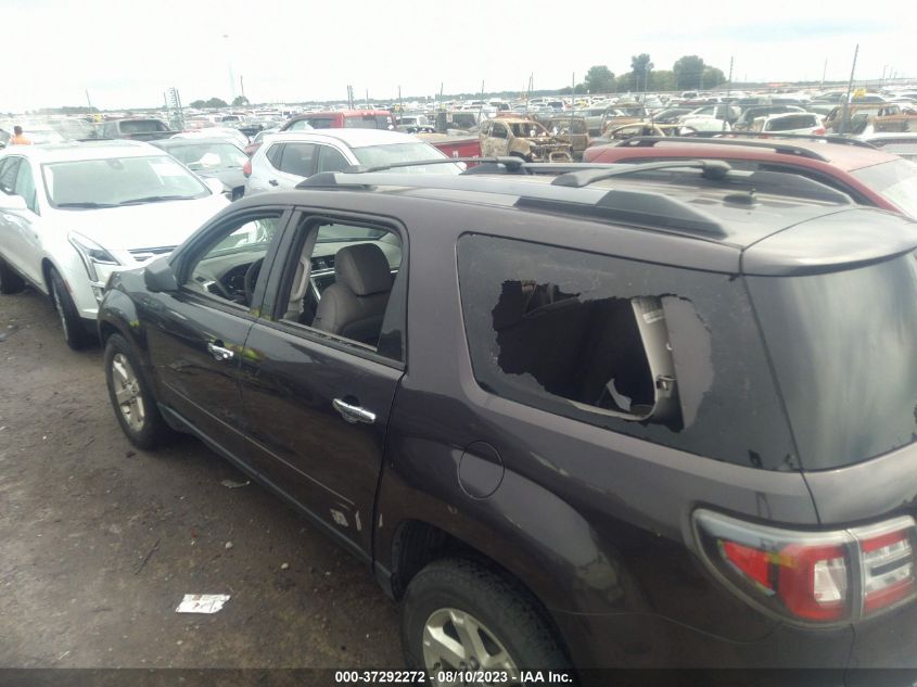 2015 GMC ACADIA SLE - 1GKKRNED8FJ242873