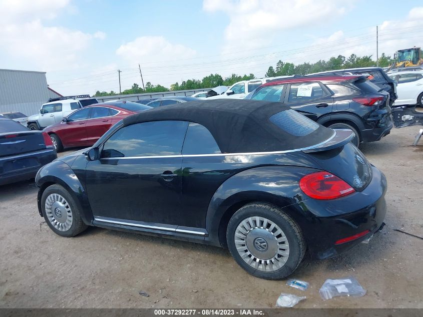 2013 VOLKSWAGEN BEETLE CONVERTIBLE 2.5L W/TECH 3VW5X7ATXDM805930