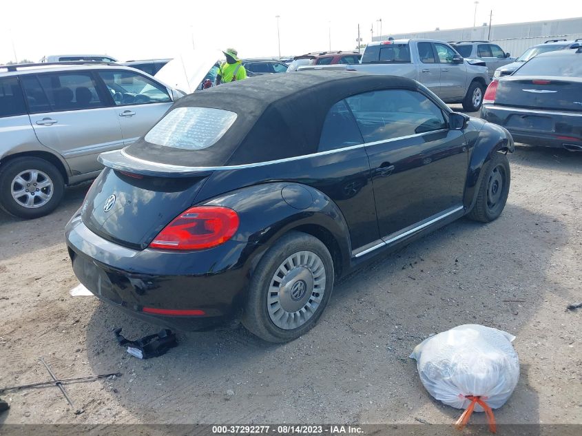 2013 VOLKSWAGEN BEETLE CONVERTIBLE 2.5L W/TECH 3VW5X7ATXDM805930