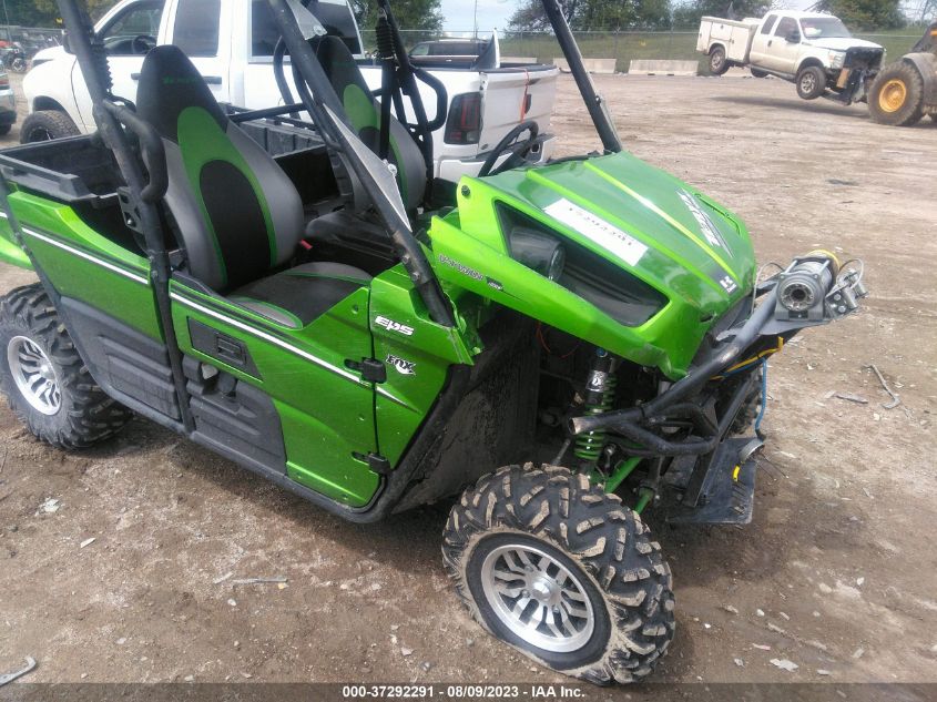 2014 KAWASAKI KRF800 C - JKBRFCC15EB501723
