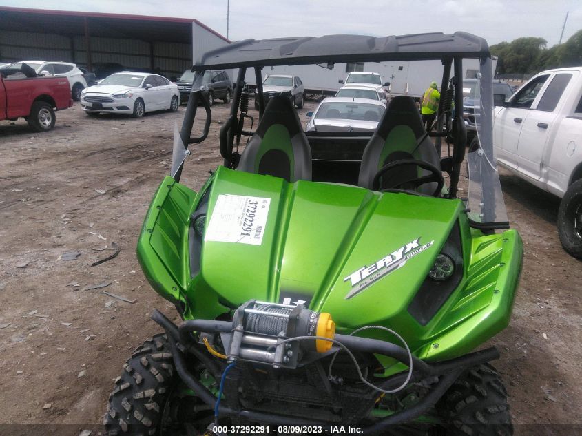 2014 KAWASAKI KRF800 C JKBRFCC15EB501723