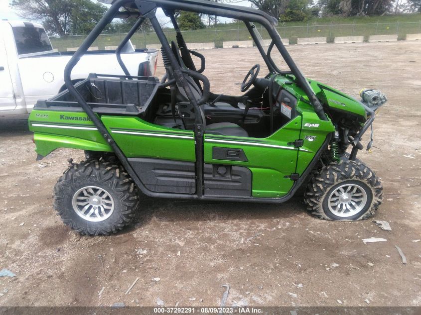 2014 KAWASAKI KRF800 C JKBRFCC15EB501723