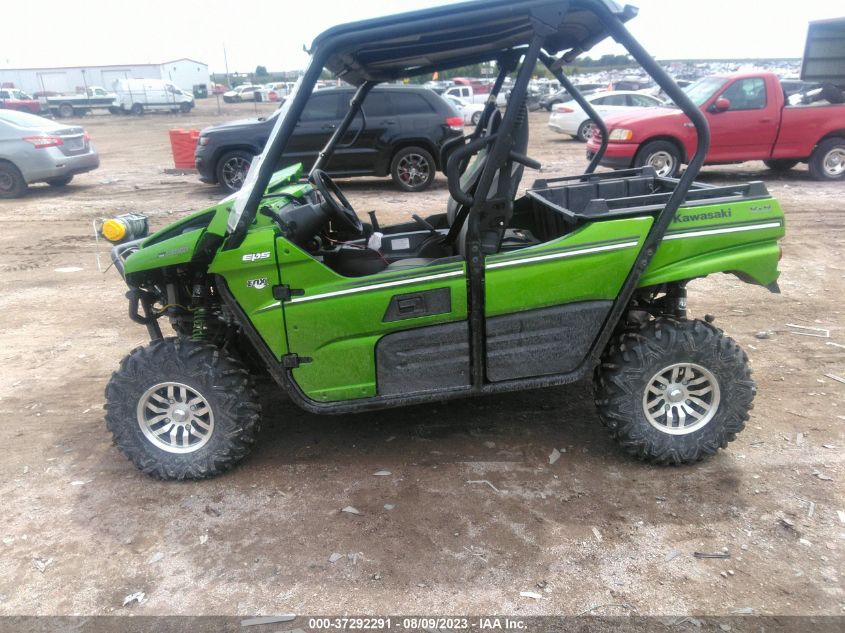 2014 KAWASAKI KRF800 C JKBRFCC15EB501723