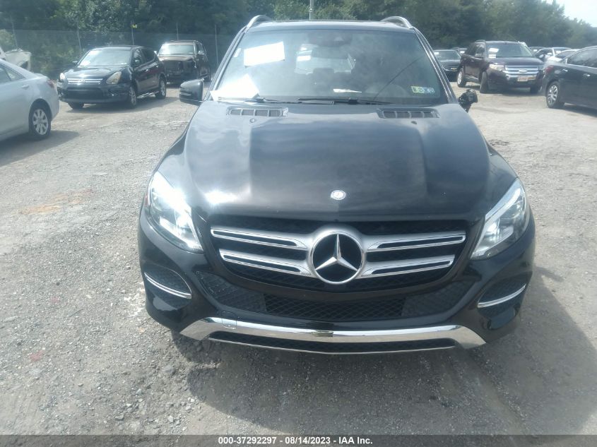 2016 MERCEDES-BENZ GLE GLE 350 - 4JGDA5HB1GA809461