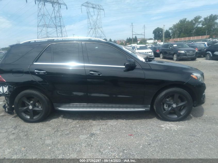 2016 MERCEDES-BENZ GLE GLE 350 - 4JGDA5HB1GA809461