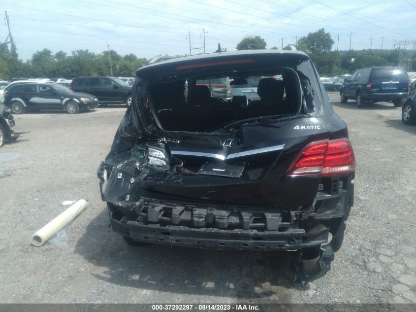 2016 MERCEDES-BENZ GLE GLE 350 - 4JGDA5HB1GA809461