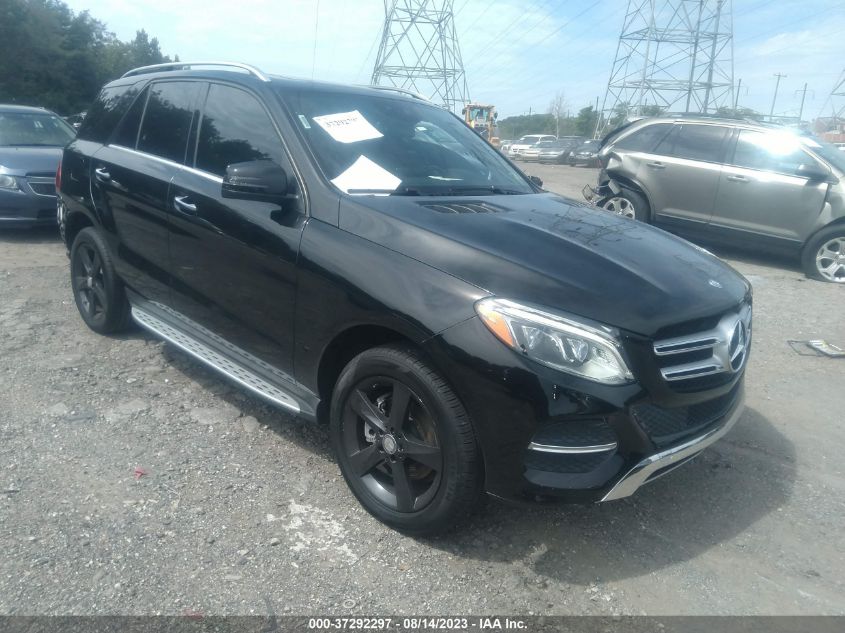 2016 MERCEDES-BENZ GLE GLE 350 - 4JGDA5HB1GA809461