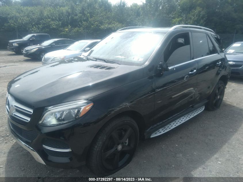 2016 MERCEDES-BENZ GLE GLE 350 - 4JGDA5HB1GA809461