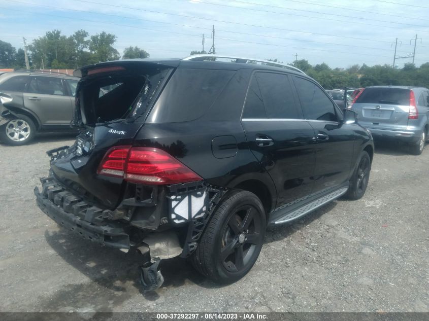 2016 MERCEDES-BENZ GLE GLE 350 - 4JGDA5HB1GA809461