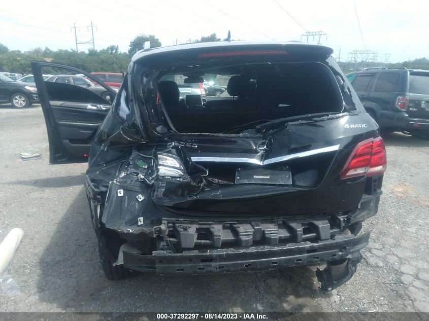 2016 MERCEDES-BENZ GLE GLE 350 - 4JGDA5HB1GA809461