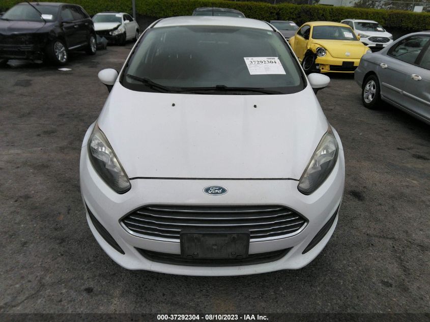 2014 FORD FIESTA S - 3FADP4TJXEM125428