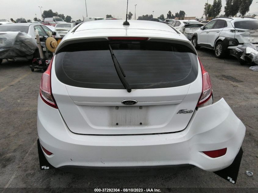 2014 FORD FIESTA S - 3FADP4TJXEM125428