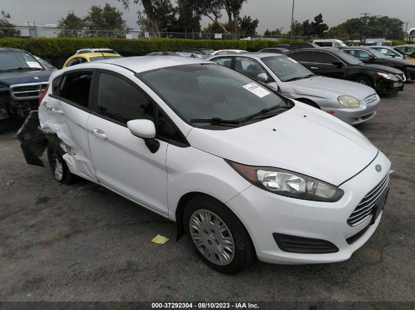 2014 FORD FIESTA S - 3FADP4TJXEM125428