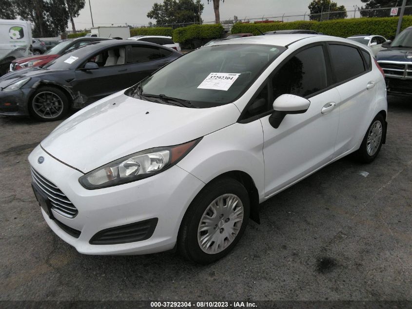 2014 FORD FIESTA S - 3FADP4TJXEM125428