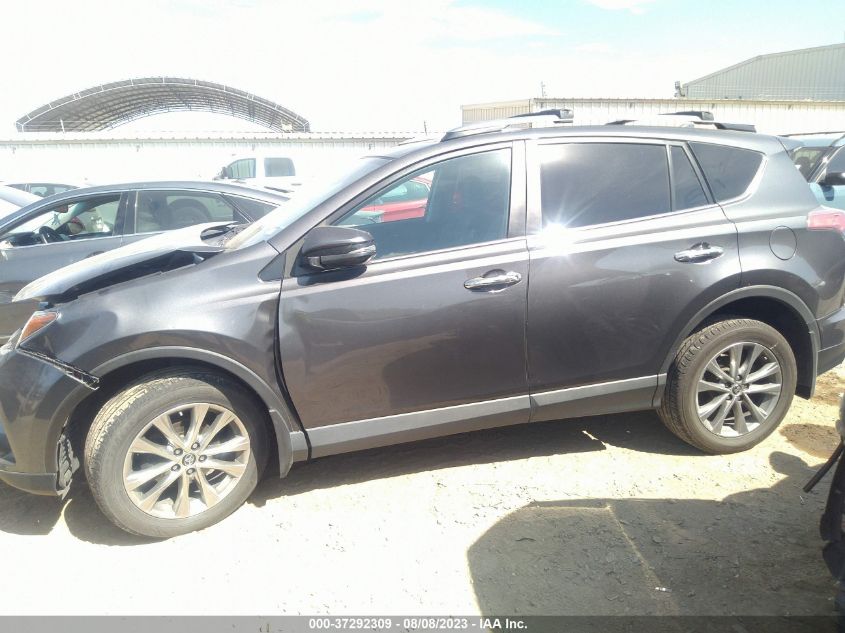 VIN 2T3DFREVXHW542593 2017 TOYOTA RAV4 LIMITED/SE/PLATINUM