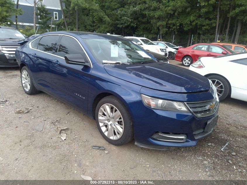 2014 CHEVROLET IMPALA LS - 1G11Y5SL1EU13906