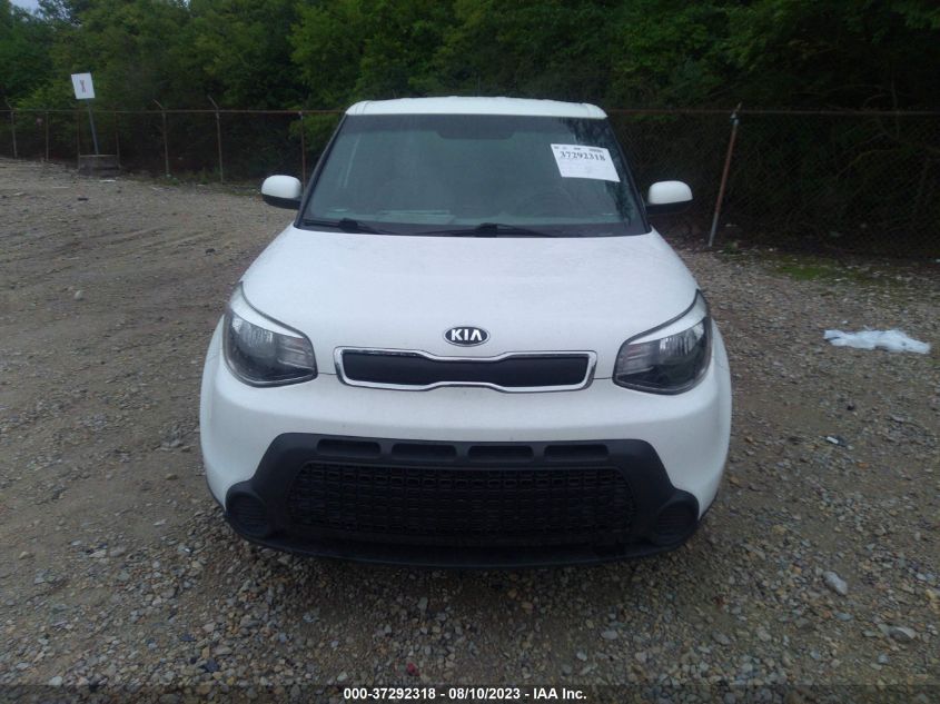 2015 KIA SOUL BASE - KNDJN2A2XF7222465