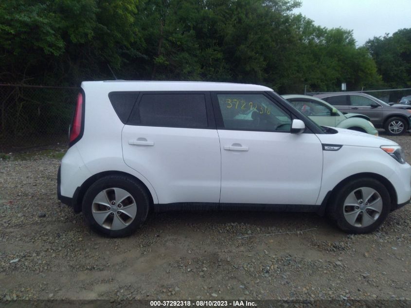 2015 KIA SOUL BASE - KNDJN2A2XF7222465