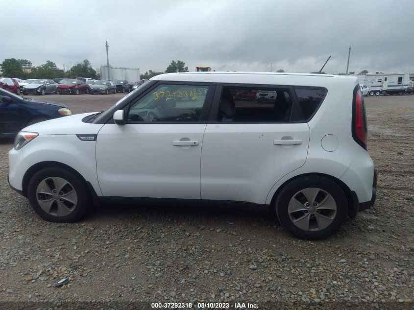 2015 KIA SOUL BASE - KNDJN2A2XF7222465