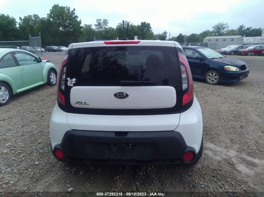 2015 KIA SOUL BASE - KNDJN2A2XF7222465