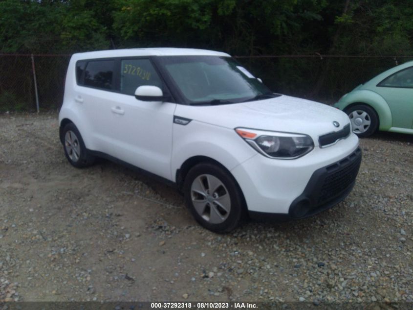 2015 KIA SOUL BASE - KNDJN2A2XF7222465