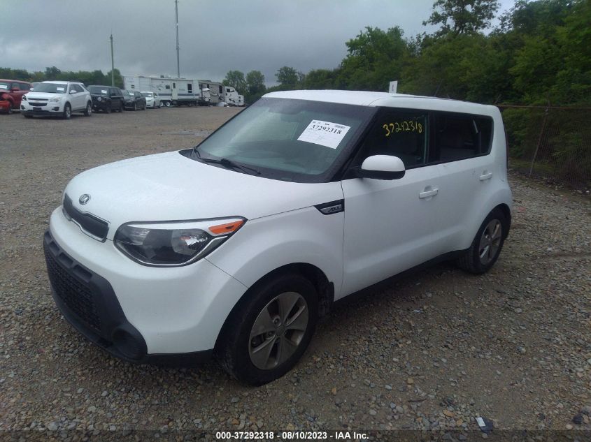 2015 KIA SOUL BASE - KNDJN2A2XF7222465