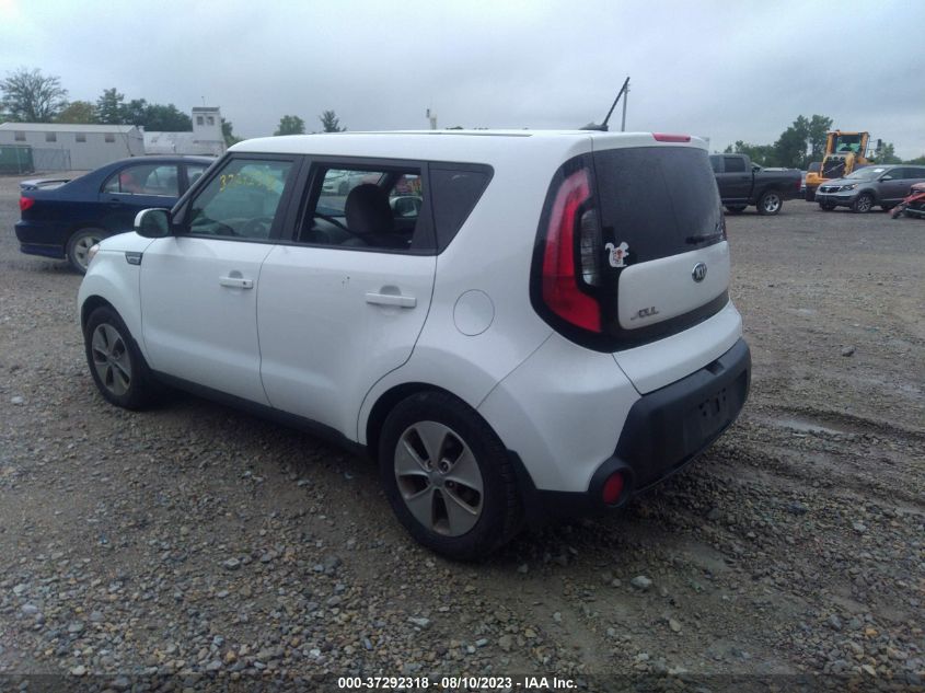 2015 KIA SOUL BASE - KNDJN2A2XF7222465