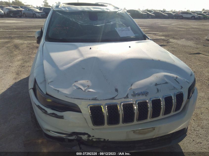 2019 JEEP CHEROKEE LIMITED - 1C4PJLDB6KD275232