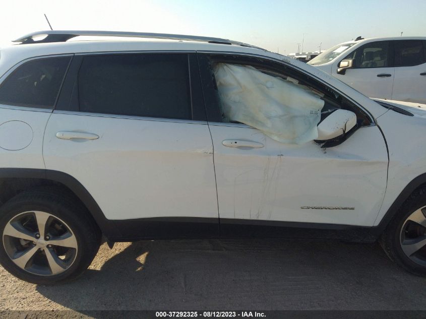 2019 JEEP CHEROKEE LIMITED - 1C4PJLDB6KD275232
