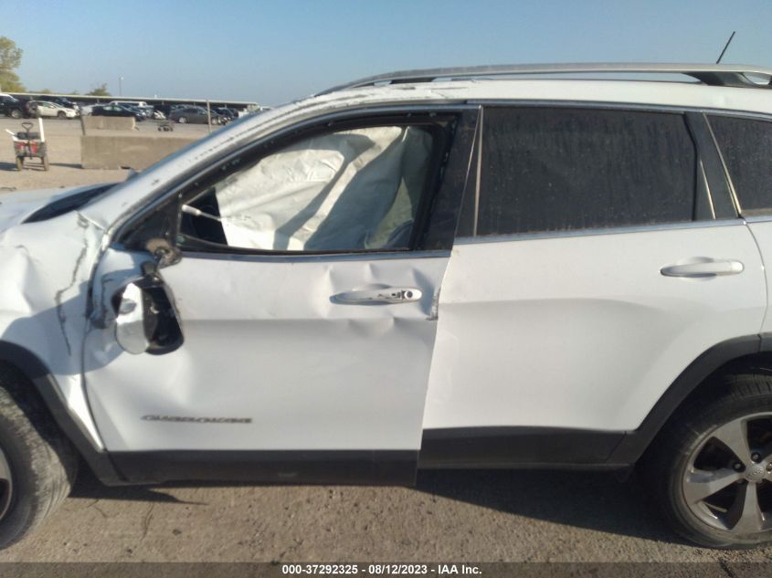 2019 JEEP CHEROKEE LIMITED - 1C4PJLDB6KD275232