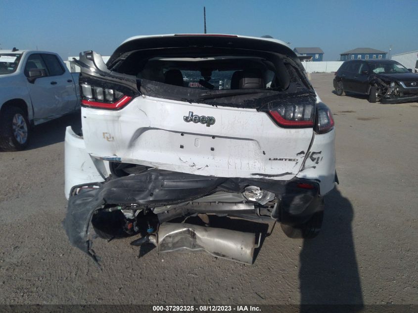 2019 JEEP CHEROKEE LIMITED - 1C4PJLDB6KD275232