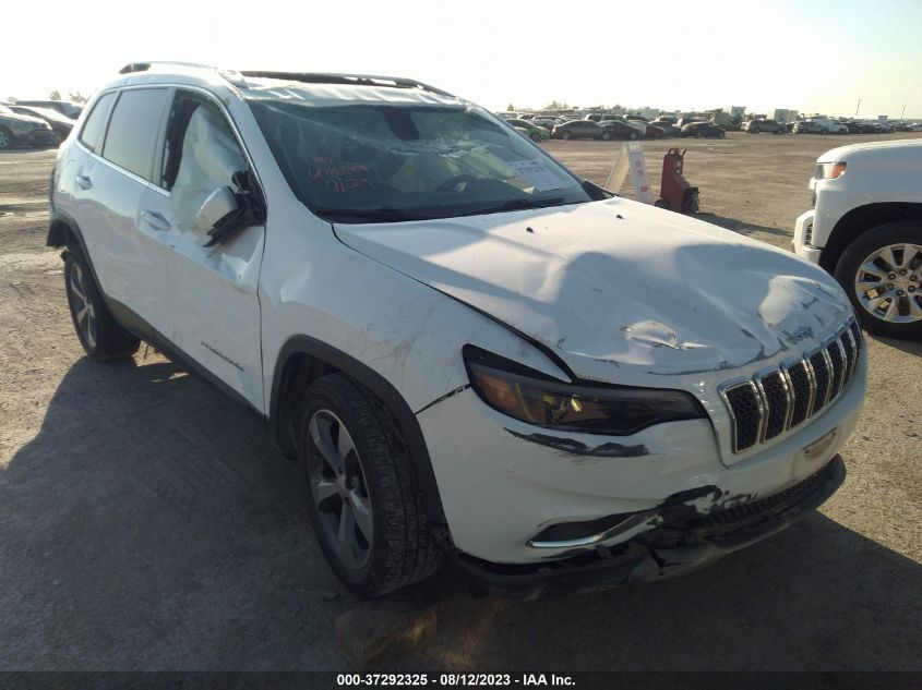 2019 JEEP CHEROKEE LIMITED - 1C4PJLDB6KD275232