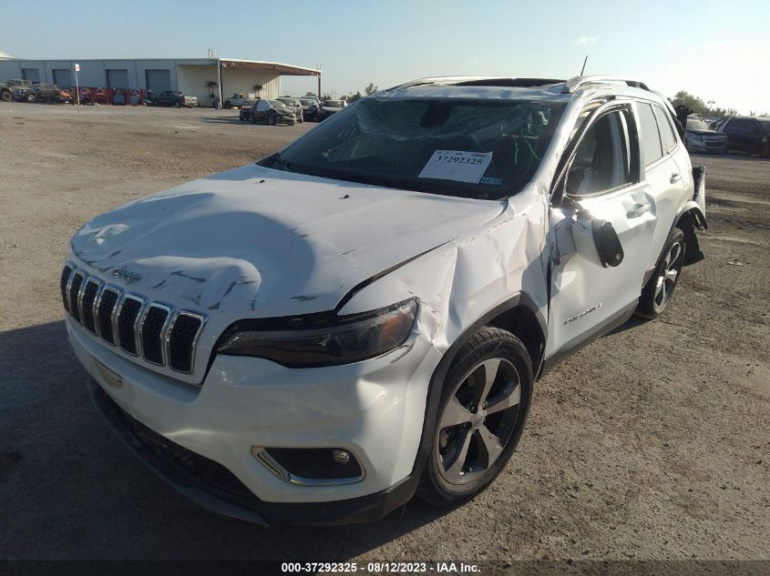 2019 JEEP CHEROKEE LIMITED - 1C4PJLDB6KD275232