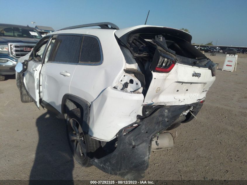 2019 JEEP CHEROKEE LIMITED - 1C4PJLDB6KD275232