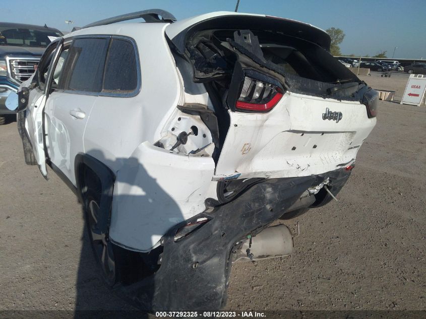2019 JEEP CHEROKEE LIMITED - 1C4PJLDB6KD275232
