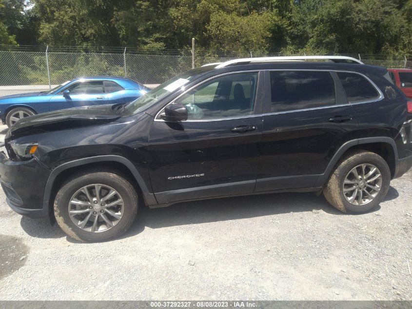2020 JEEP CHEROKEE LATITUDE PLUS - 1C4PJMLB2LD591249
